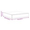 vidaXL Estante flotante pared 4 uds MDF gris hormig&oacute;n 23x23,5x3,8 cm