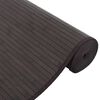 vidaXL Alfombra rectangular bamb&uacute; marr&oacute;n oscuro 80x100 cm