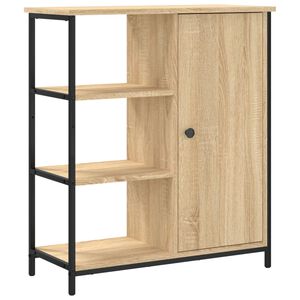 vidaXL Aparador Roble Sonoma 70x30x80 cm Madera de ingenier&iacute;a