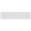 vidaXL Umbral de Ventana Blanco 100 x 25 x 4,5 cm PVC