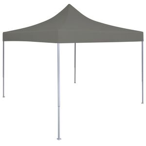vidaXL Carpa pleglable Pop-Up gris antracita 3x3 m