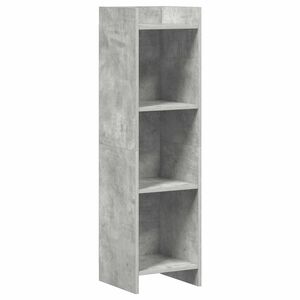 vidaXL Estanter&iacute;a Gris concreto 30 x 30 x 111 cm Madera de ingenier&iacute;a
