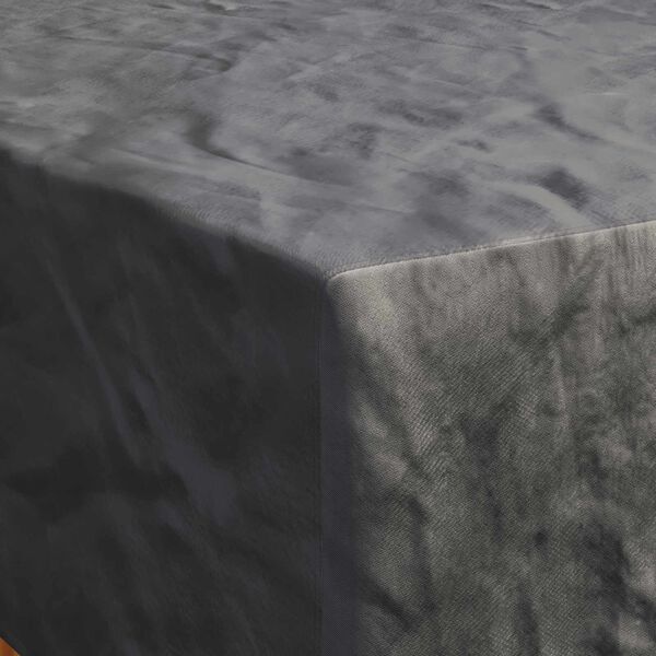 vidaXL Funda para muebles Liso Negro 300 x 300 x 70 cm 210D