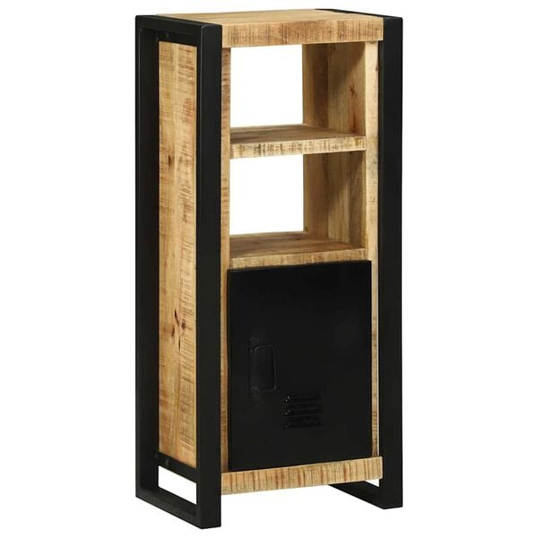 vidaXL Mueble de Cuarto de Baño Marrón Madera de mango maciza