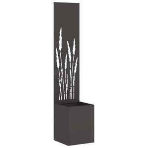 vidaXL Pantalla de Privacidad para Jard&iacute;n Negro 32 x 32 x 150 cm