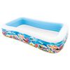 Intex Piscina familiar Swim Center dise&ntilde;o vida marina 305x183x56 cm