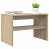 vidaXL Mueble de TV Roble Sonoma 60 x 35 x 40 cm Madera de ingenier&iacute;a