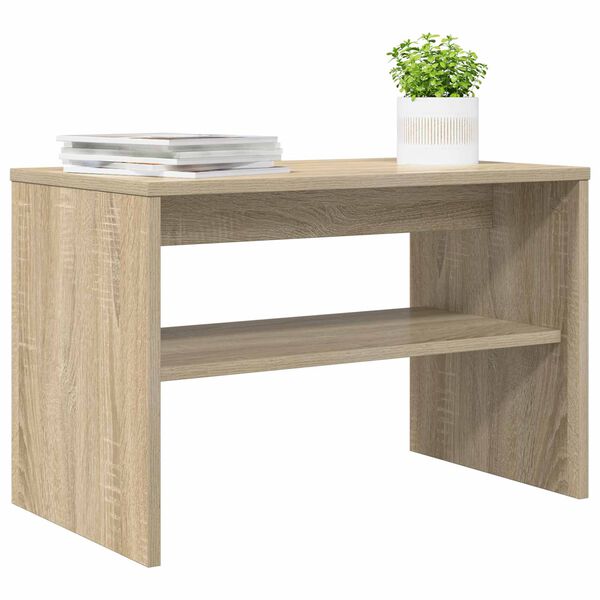 vidaXL Mueble de TV Roble Sonoma 60 x 35 x 40 cm Madera de ingenier&iacute;a