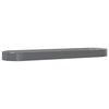 vidaXL Jardinera arriate acero galvanizado gris 523x140x36 cm