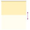 vidaXL Estor Enrollable Opaco Amarillo 135x150 cm Tela Ancho 131,6 cm