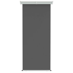 vidaXL Toldo lateral para balc&oacute;n 100% poli&eacute;ster hierro acero