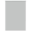 vidaXL Estor Enrollable Opaco gris claro 105x130 cm Tela Ancho 100,7cm