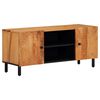 vidaXL Mueble de TV madera maciza de acacia 105x33x46 cm