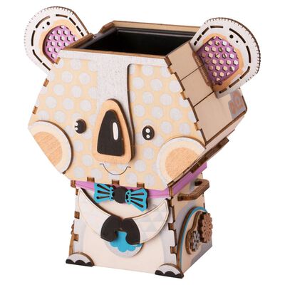 Robotime Kits de construcción de macetas Koala