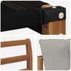 vidaXL Conjunto de sof&aacute;s de exterior