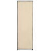 vidaXL Armario de tela color crema 87x49x159 cm