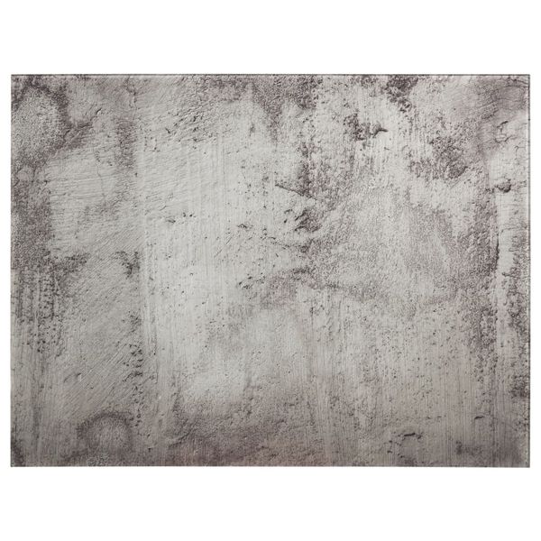 vidaXL Pizarra magn&eacute;tica de pared vidrio 80x60 cm