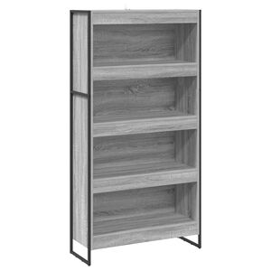 vidaXL Estanter&iacute;a para libros 80 x 30 x 155 cm Madera de ingenier&iacute;a