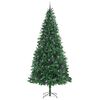 vidaXL &Aacute;rbol de Navidad artificial Verde 300 cm PVC, Metal y Pl&aacute;stico