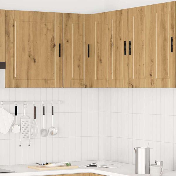 vidaXL Mueble de cocina esquina pared Porto roble artesanal