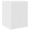 vidaXL Mueble de TV Montado en la Pared 30 x 31 x 40 cm Brillante