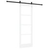 vidaXL Puerta Corredera ORKDAL y Negro 73,5 x 211 cm