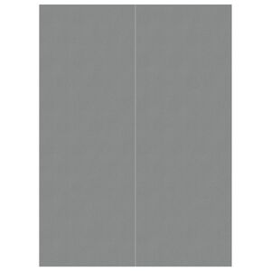 vidaXL Tapiz de suelo piscina geotextil poli&eacute;ster gris claro 300x220cm
