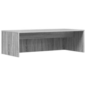 vidaXL Escritorio Montado en la Pared Gris Sonoma Madera de ingenier&iacute;a