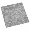 vidaXL Tableros de Suelo Gris 5,11 m&sup2; 55 uds. PVC