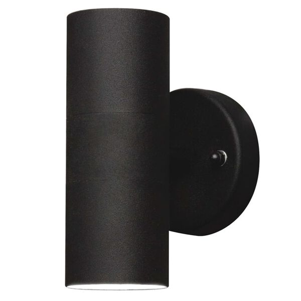 KONSTSMIDE Lámpara de pared Modena arriba y abajo negro mate