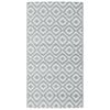 vidaXL Alfombra de exterior PP ARAKIL gris 80x150 cm