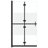 Black_framehalf_frosted_glass