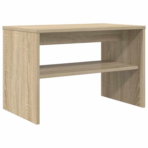 vidaXL Mueble de TV Roble Sonoma 60 x 35 x 40 cm Madera de ingenier&iacute;a
