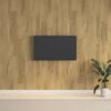 vidaXL Paneles de pared con aspecto de madera PVC marr&oacute;n 2,06 m&sup2;