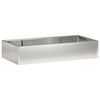 vidaXL Muro de Contenci&oacute;n 6 uds. 200 x 100 x 40 cm Acero inoxidable
