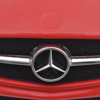 Coche correpasillos Mercedes Benz SLS AMG rojo