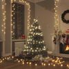 vidaXL Red de luces de &aacute;rbol de Navidad con 150 LEDs 150 cm
