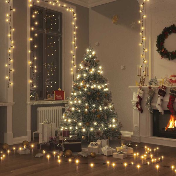 vidaXL Red de luces de &aacute;rbol de Navidad con 150 LEDs 150 cm