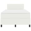 vidaXL Cama tipo Box Spring Manual Crema y Blanco 193 x 120 x 88 cm