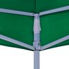 vidaXL Techo de carpa para celebraciones verde 4,5x3 m 270 g/m&sup2;