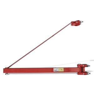 vidaXL Estructura para polipasto 600 kg