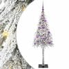 vidaXL &Aacute;rbol de Navidad White 150 cm PE y Acero