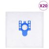 vidaXL Bolsas de aspiradora para Miele GNH 20 unidades