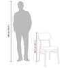 vidaXL Sillas de comedor con cojines 2uds madera maciza blanco caucho