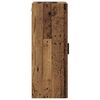 vidaXL Armario de pared Madera Vieja 34,5 x 34 x 90 cm