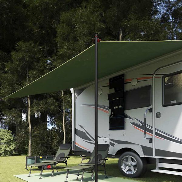 vidaXL Lona resistente al agua Verde