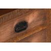 vidaXL Aparador con 3 cajones madera de mango maciza 40x30x130 cm