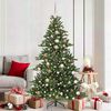 vidaXL &Aacute;rbol de Navidad artificial con ramas articuladas Verde 180 cm