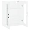 vidaXL Armario de pared blanco 69,5x34x90 cm