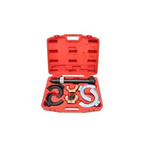 vidaXL MacPherson Kit de compresor de muelle de puntal